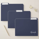 Search for navy blue file folders Professional