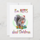 Search for funny squirrel christmas cards Xmas