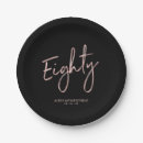 Search for rose gold paper plates Modern