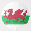 Search for dragon balloons Welsh flag