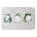 Search for frog bath mats Toads
