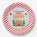 Search for carnival party plates Kid