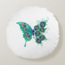 Search for peacock pillows Butterfly