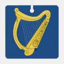 Search for irish ornaments Harp
