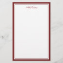 Search for monogram stationery paper Modern