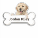 Search for dog bone stickers Golden retriever