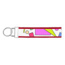 Search for retro 80s keychains Geometric