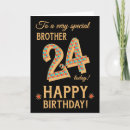 Search for 24th birthday cards Stars