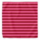 Search for dark red bandanas Stripes