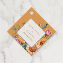 Search for sunflower wedding favor tags Greenery