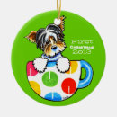 Search for yorkie ornaments Yorkshire terrier