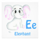 Search for baby name posters Elephant
