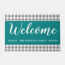 Search for buffalo plaid doormats Housewarming