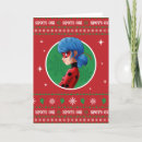 Search for superhero christmas cards Cat noir