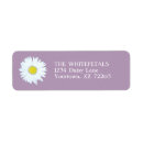 Search for purple return address labels White
