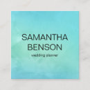 Search for wedding planner business cards watercolor