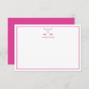 Search for golf note cards Monogrammed