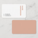 Search for dual business cards Trendy