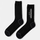 Search for groomsman socks Black and white