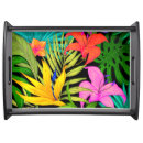 Search for hawaiian serving trays Floral