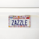 Search for halloween license plate frames Scary