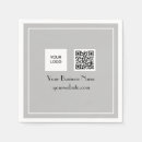 Search for qr code napkins Minimalist