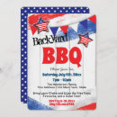 Search for cookout 4th of july invitations Patriotic party celebration