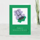 Search for lawn care postcards Gardener