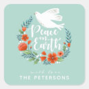 Search for peace on earth stickers Script