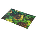 Search for unique placemats Flowers
