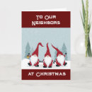 Search for funny gnome merry christmas cards Cartoon