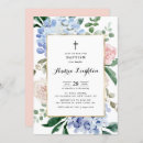 Search for neutral baptism invitations Watercolor