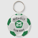 Search for soccer keychains White