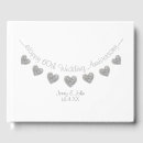 Search for 60th anniversary guest books Modern