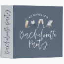 Search for bridal shower album binders Blue