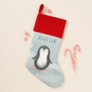 Search for penguin christmas stockings fun