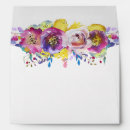 Search for purple and gold envelopes Flowers