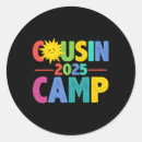 Search for summer camp stickers Beach