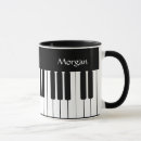 Search for piano mugs Music