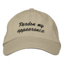 Search for embroidered hats Funny