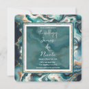 Search for teal gold wedding invitations Trendy