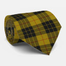 Search for scottish tartan ties Yellow