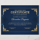 Search for certificates of recognition Professional company training