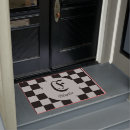 Search for chess doormats Checkered