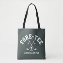 Search for golf tote bags Funny golfer