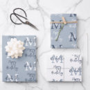 Search for initial wrapping paper Happy birthday