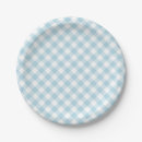 Search for light blue paper plates party