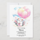 Search for hamster birthday invitations Cute
