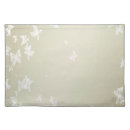 Search for butterfly placemats White