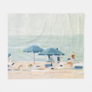 Search for beach throw blankets Abstract